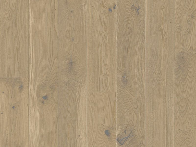 2059 Tilo Parkett Landhausdiele 2.5 Eiche Impuls 2V, geb. weiß matt lackiert