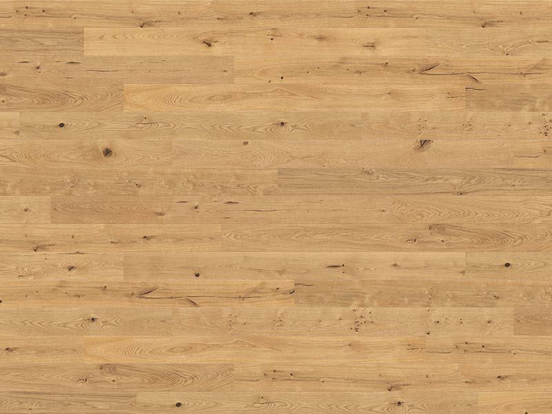 2092 Haro Parkett Landhausdiele PLAZA 4000 TC Eiche Sauvage strukt. 4V naturaLin+(B)