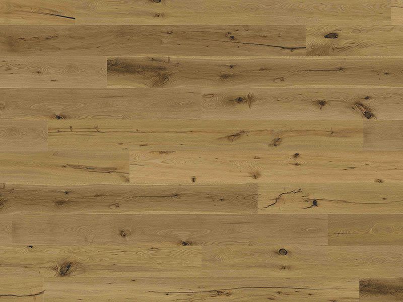 2144 "MyParkett" Fertigparkett LHD DropDown Eiche Rustikal Teberius natur geölt, gebürstet 4V