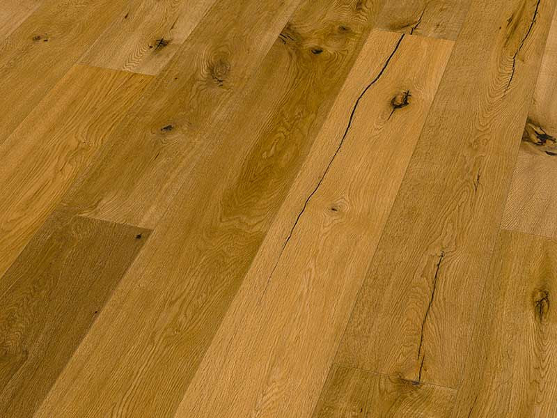 2122 TopProdukt Fertigparkett Landhausdiele Mountain Eiche Safari gehobelt 4V OXI-geölt