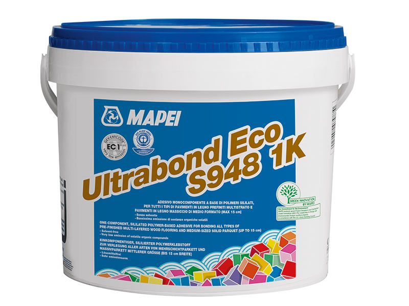 Mapei Ultrabond ECO S948 15 kg 1-K SMP Klebstoff für Mehrschichtparkett