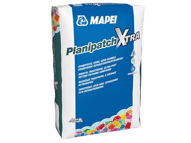 Mapei Planipatch Xtra 25 kg Spachtelmasse EC1 feine zementäre, standfeste Spachtelmasse
