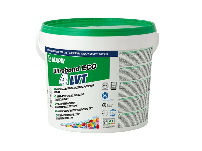 Mapei Ultrabond ECO 4 LVT 14 kg Designbelagskleber faserverstärkt zur Verlegung von Designbelägen