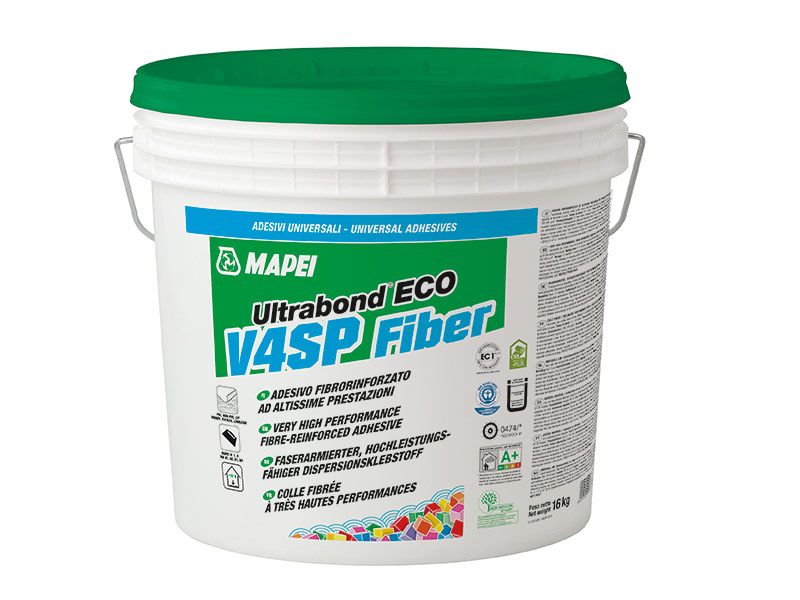 Mapei Ultrabond ECO V4 SP 14 kg Dispersionsklebstoff für elastische Beläge