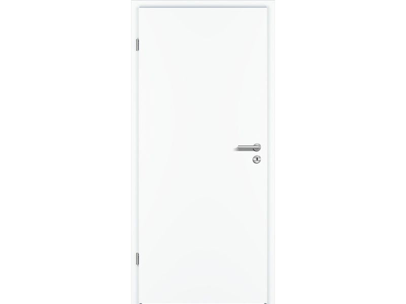 G-TEC ®Weißlack Matt 9016 Tür kleine Rundkante - ML Röhrenspankern DL/DR