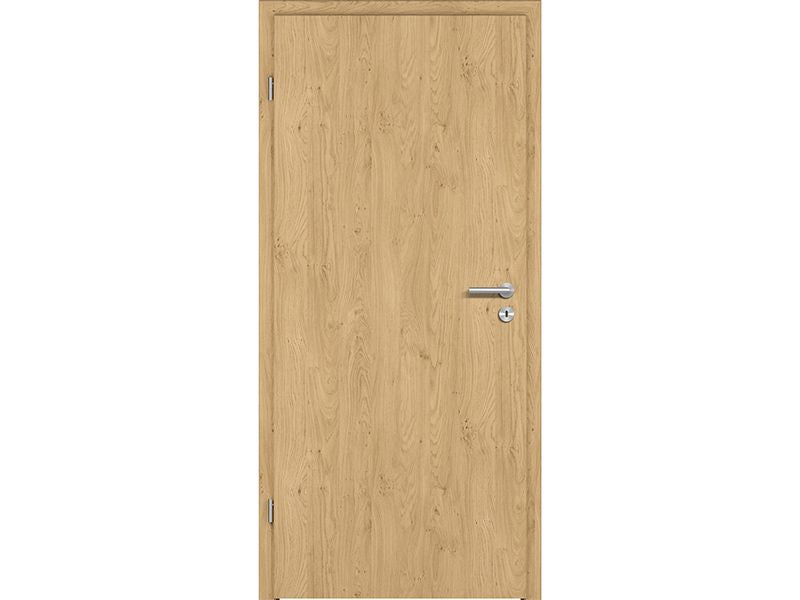 G CePaL Authentic Asteiche Tür längs DA Röhrenspankern - mit Rundkante DL/DR