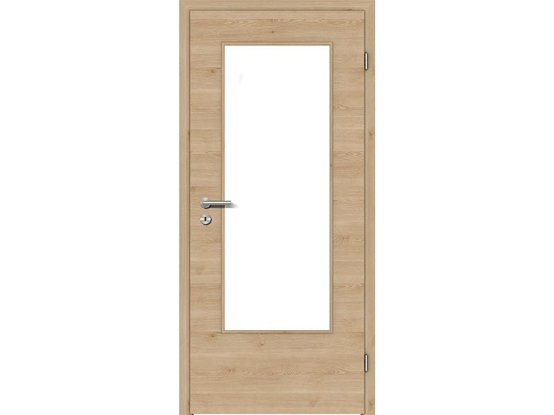 G CePaL Authentic Achat Tür quer DQ Rundkante - mit Norm LA - DL/DR