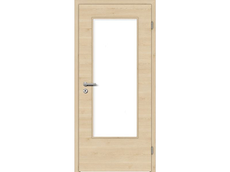 G CePaL Authentic Sand Tür quer DQ Rundkante - mit Norm LA - DL/DR