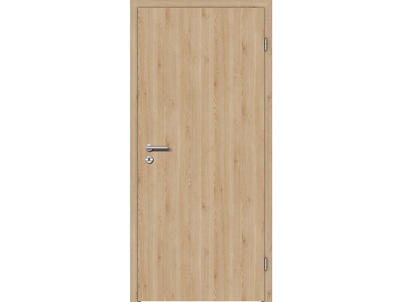 G CePaL Authentic Achat Tür längs DA - Rundkante - ML Röhrenspankern DL/DR