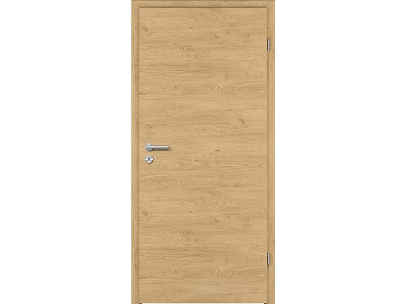 G CePaL Authentic Asteiche Tür quer DQ Rundkante - ML Röhrenspankern DL/DR