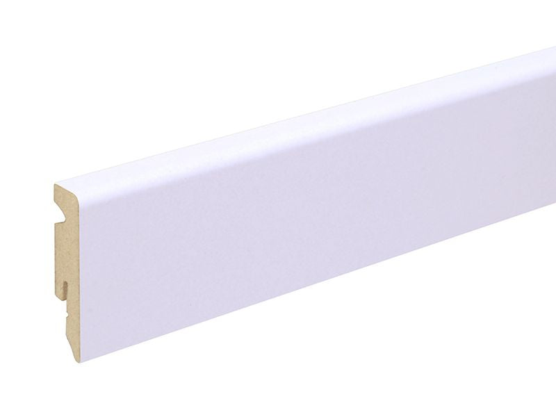 SL010-A Leiste Cube MDF-foliert 553277 weiß - RAL 9010