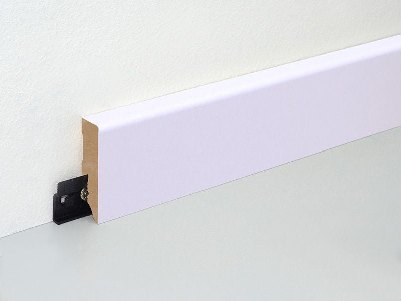 SL010-A Leiste Cube MDF-foliert 553277 weiß - RAL 9010