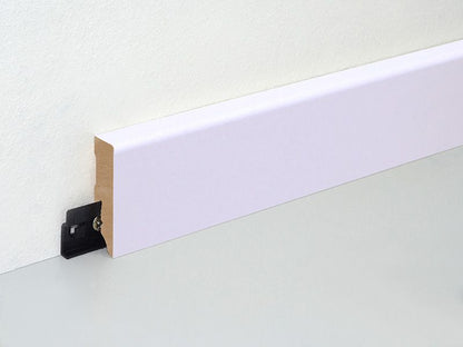 SL010-A Leiste Cube MDF-foliert 553277 weiß - RAL 9010