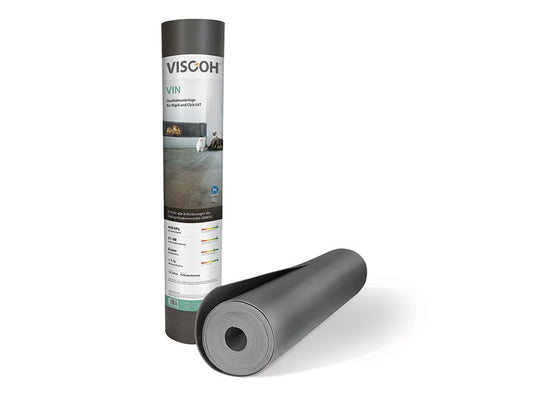 Viscoh Vinyl Polyolefinschaum 1,0 mm 400kpa für schwimmend verlegte Rigid und LVT Click Böden