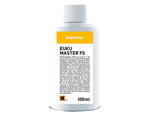 eukula master FS 100 ml Härter für eukula oil 1FS & 2 plus FS