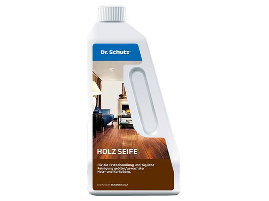 CC Dr. Schutz Holzseife 750 ml Unterhaltspflege für geölte Holz- & Korkböden