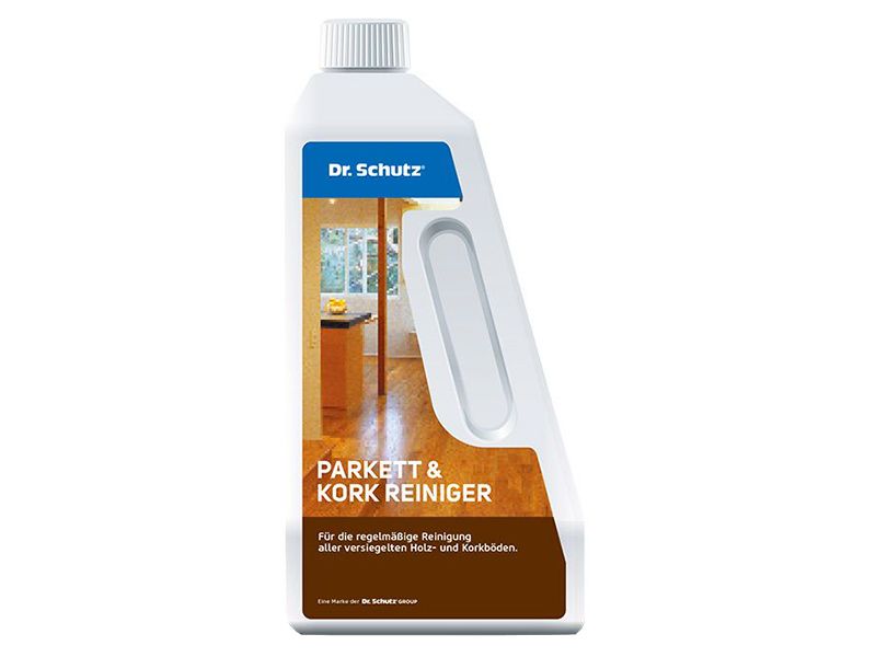 CC Dr. Schutz Parkett und Kork Reiniger 750 ml Unterhaltsreiniger für Parkett- & Korkböden