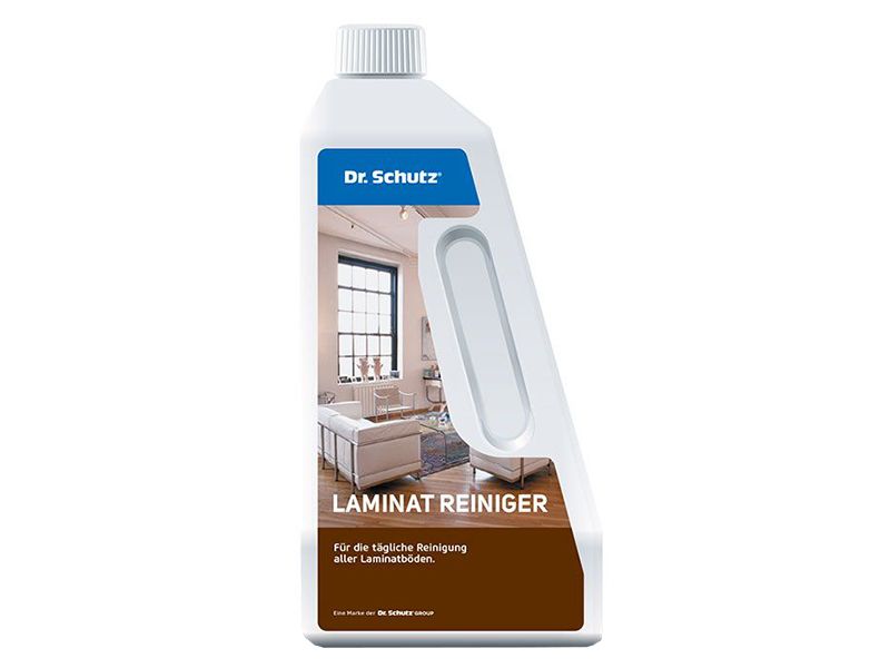 CC Dr. Schutz Laminatreiniger 750 ml zur Unterhaltsreinigung von Laminatböden