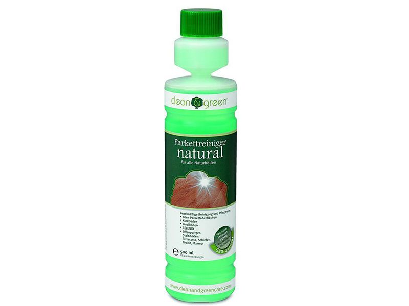 Haro clean & green Parkettreiniger natural 500 ml