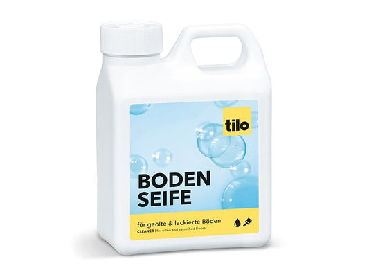 Tilo Bodenseife Reiniger 1 ltr Unterhaltsreinigung geölter/lackierter Böden