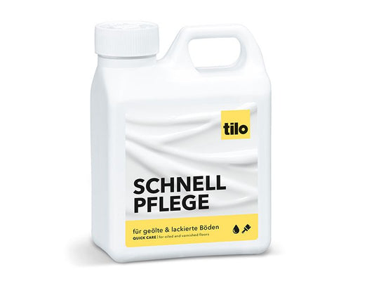 Tilo Schnellpflege (Pflegeemulsion) 1 ltr zum Fugenschutz bei geölten/lackierten Böden