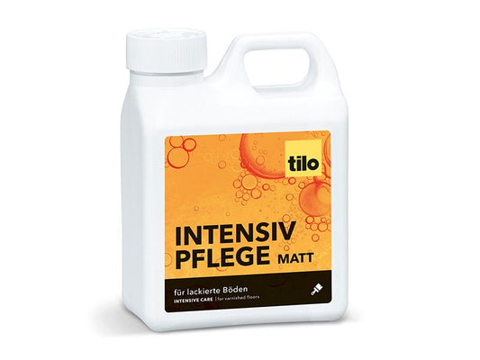 Tilo Intensivpflege MATT lackierter Böden 1 ltr Pflege- & Auffrischung matt