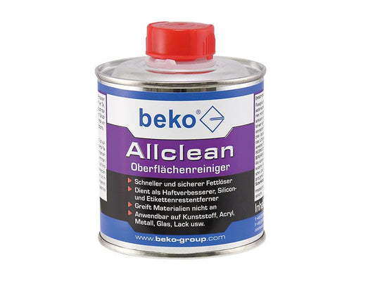 beko Allclean Oberflächenreiniger 250 ml Universell in der Anwendung