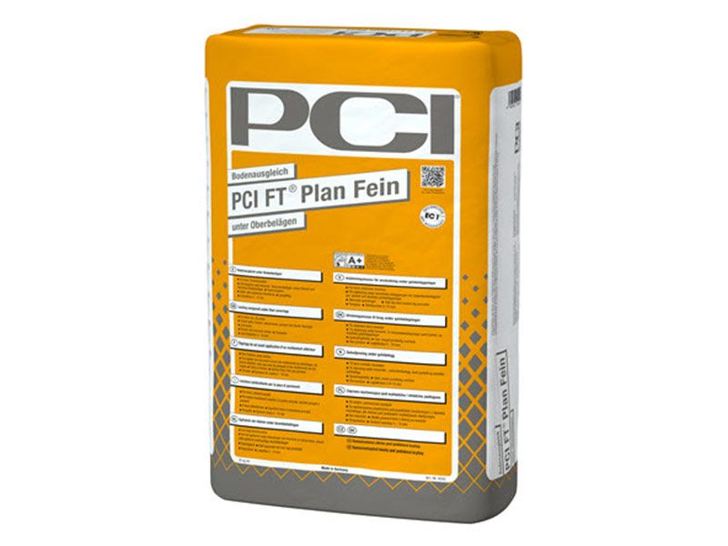 PCI FT Plan Fein - 25 kg Spachtelmasse bis 10 mm unter Oberbelägen (OSP31)