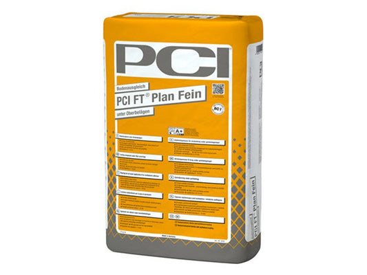 PCI FT Plan Fein - 25 kg Spachtelmasse bis 10 mm unter Oberbelägen (OSP31)