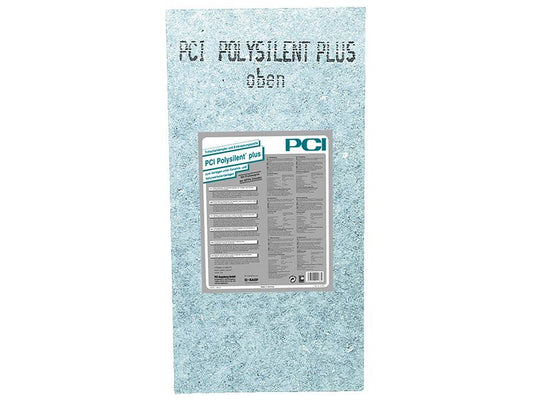 PCI Polysilent 60 x 120 cm (6 St./Paket) Trittschall- u. Entkopplungsplatte 4 mm