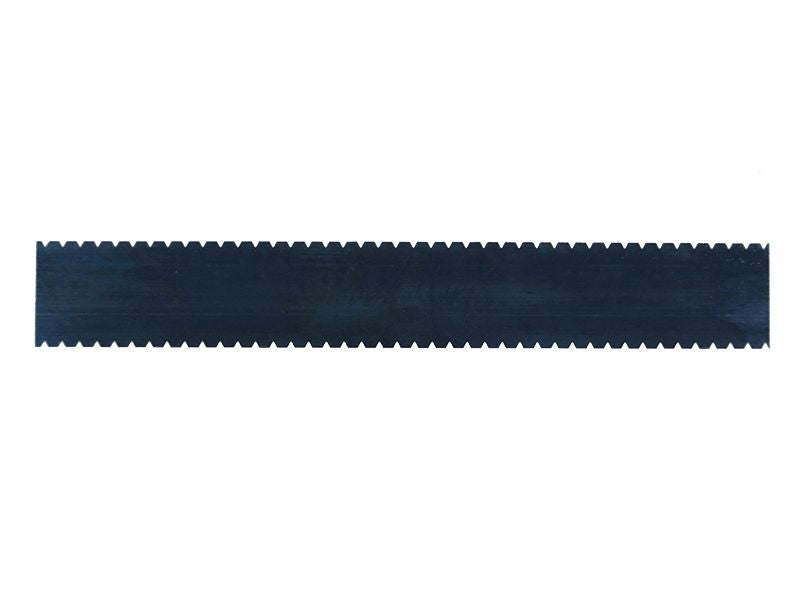 Zahnleiste für Mutterspachtel 21 cm Zahnung B1