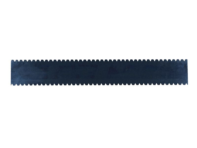 Zahnleiste für Mutterspachtel 21 cm Zahnung B2