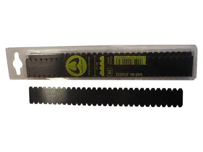 Zahnleiste für Mutterspachtel 21 cm Zahnung B3