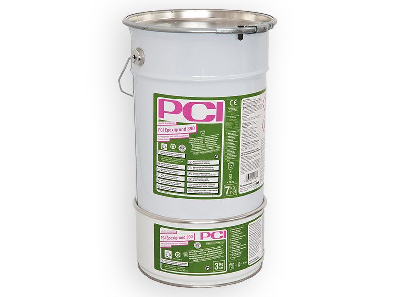 PCI Epoxigrund 390 10 kg EC1 zum Verfestigen vom Untergrund und Rissen