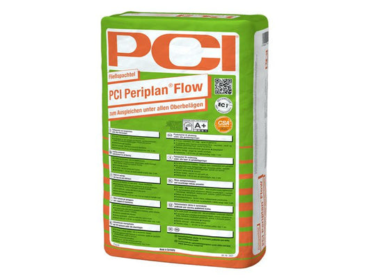 PCI Periplan Flow - 25 kg Fließspachtel für alle Bodenbeläge - schleifbar (USP 32S)