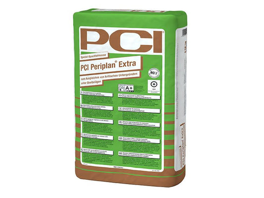 PCI Periplan Extra - 25 kg Spezial-Spachtelmasse für kritische Untergründe (HSP 34)