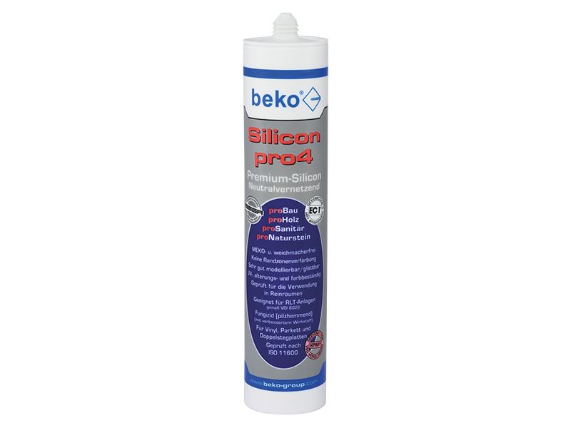 beko Premium Universal Silicon pro4 310 ml transparent 01 (neutralvernetzend)