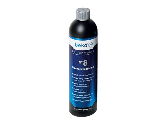 beko Performance No. 8 Flächenveredelung 750 ml Lotuseffekt für Glas/Hochglanz/Lack