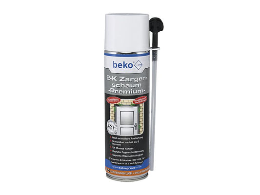 beko Zargenschaum -Premium- 400 ml 2K-PU-Schaum für Zargen/Treppenstufen