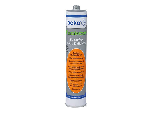 beko Tackcon Superflex 310 ml beige - kombiniert Dichten und Kleben