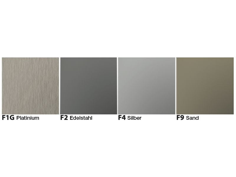 K Anpassungsprofil 586 L (6 - 10 mm) Clip Silber F4 für Laminat/Parkett 2,70 m (B)