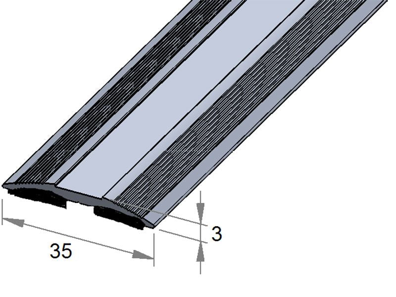 S Übergangsprofil 8135 SK Sand (35 x 3 mm) 2,70 m