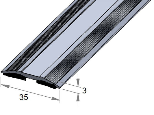 S Übergangsprofil 8135 SK Sand (35 x 3 mm) 2,70 m